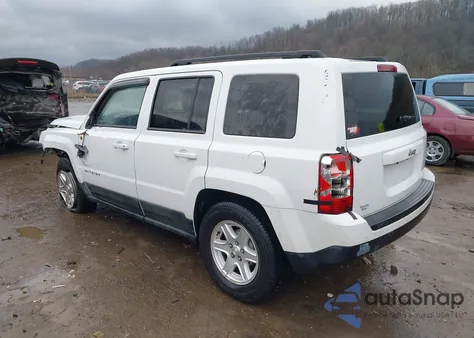 2011 Jeep Patriot Sport z USA, uszkodzony, nr VIN 1J4NT1GA3BD155634